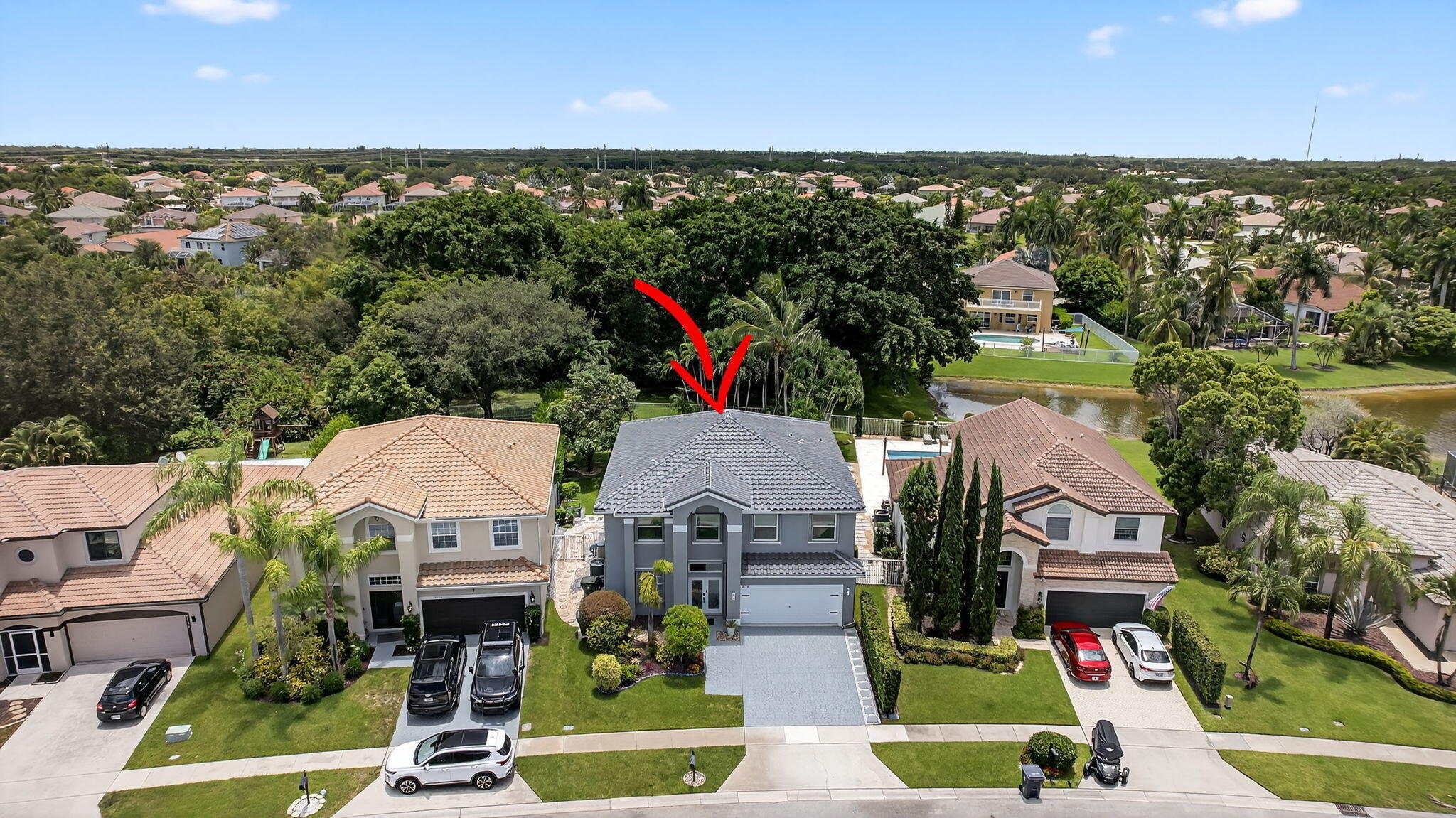 3738 Old Lighthouse Circle, Unit SEASON RENTAL) Wellington, FL 33414 - Photo 85 of 131 85-web-or-mls-DJI_0181