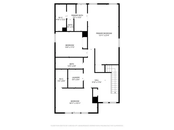 a picture of a floor plan