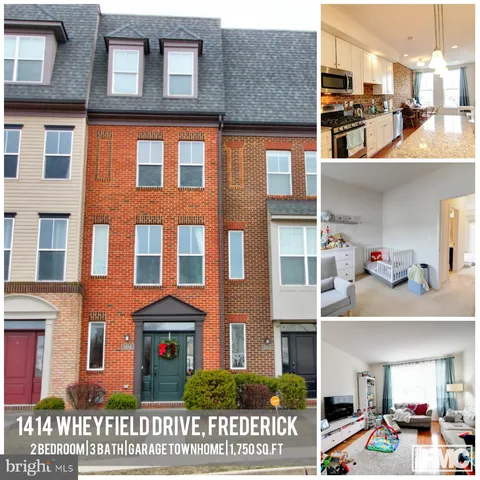 a front view of a building