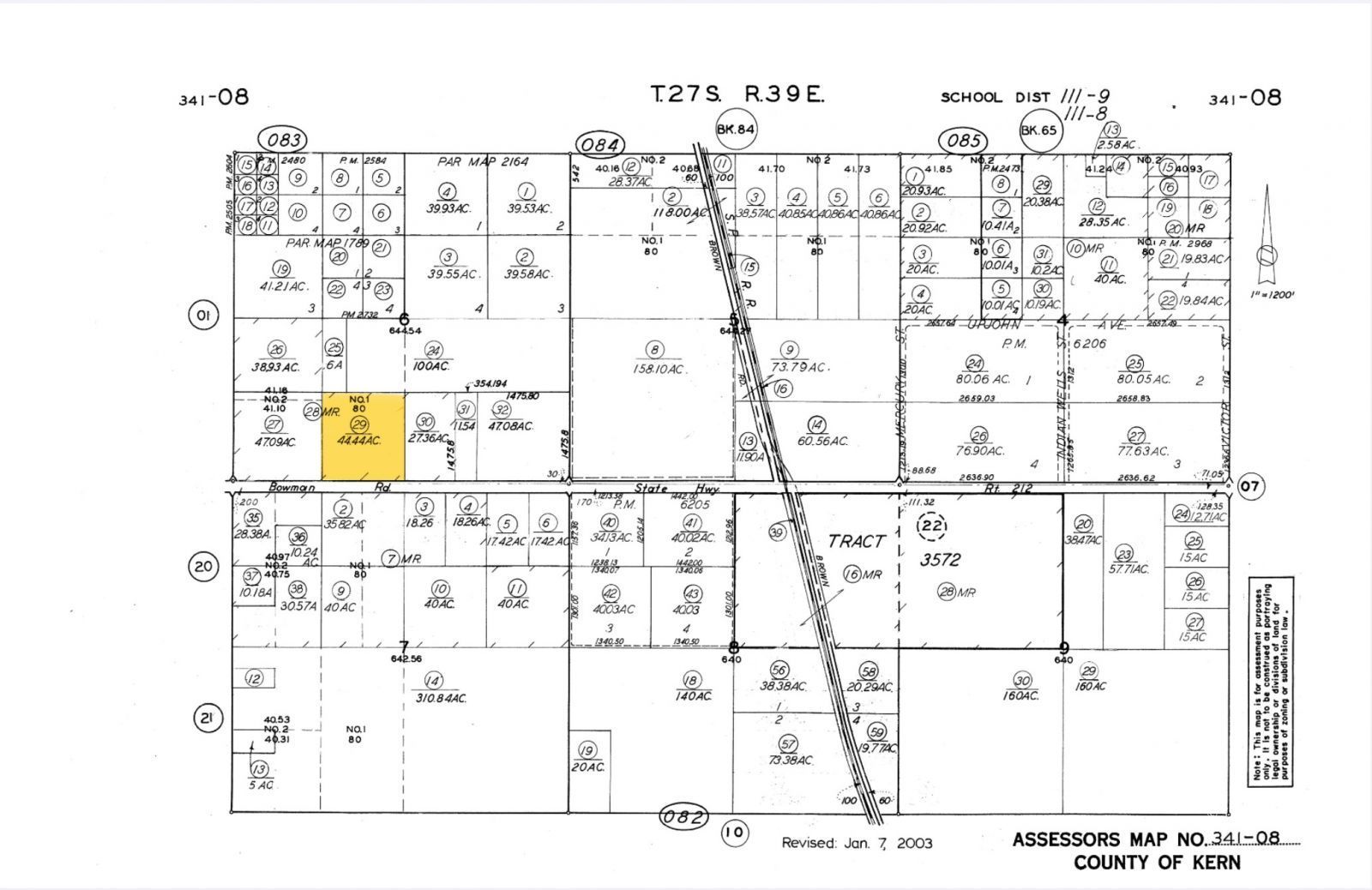 341-083-29 West Bowman Road Inyokern, CA 93527 - Photo 7 of 7