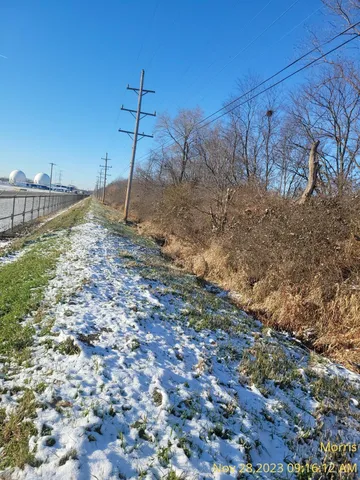 a backyard of a house