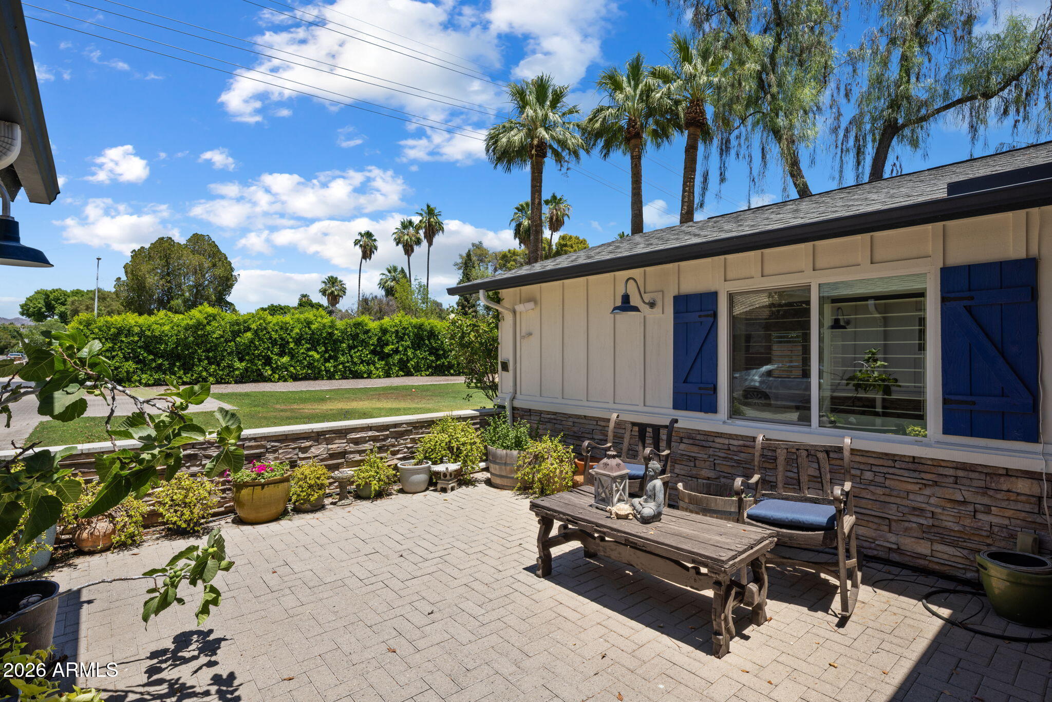 4145 East Osborn Road Phoenix, AZ 85018 - Photo 2 of 45 front patio