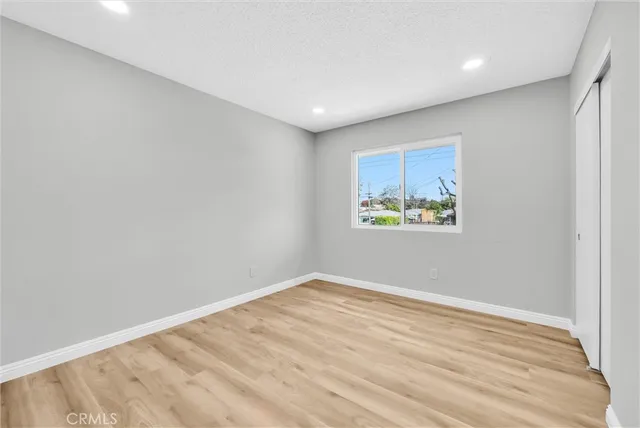 wooden floor in a room
