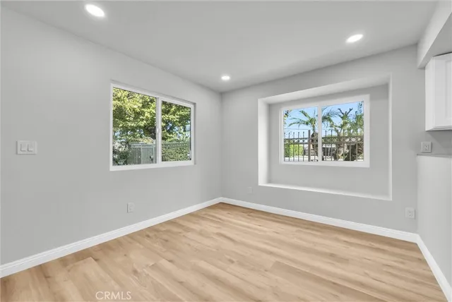 a view of empty room with window