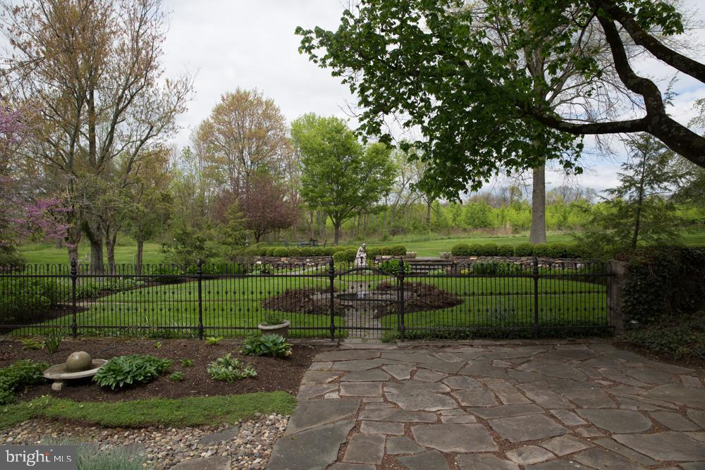 5736 Stoney Hill Road New Hope, PA 18938 - Photo 18 of 22 a view of a backyard