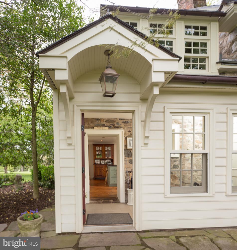 5736 Stoney Hill Road New Hope, PA 18938 - Photo 19 of 22 a front view of a house with a yard