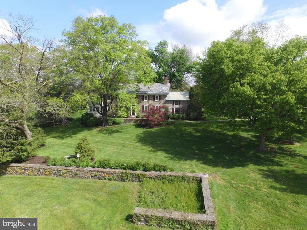 5736 Stoney Hill Road New Hope, PA 18938 - Photo 21 of 22 a view of an outdoor space and a yard