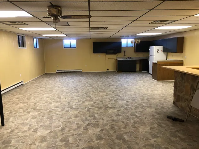 a view of a storage & utility room