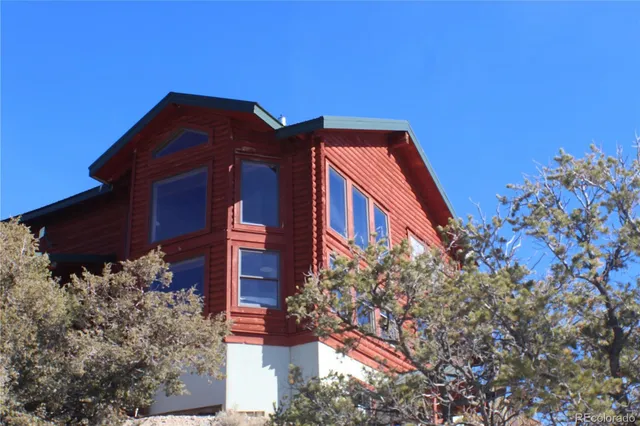 front view of a house