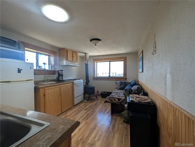 a view of storage and utility room