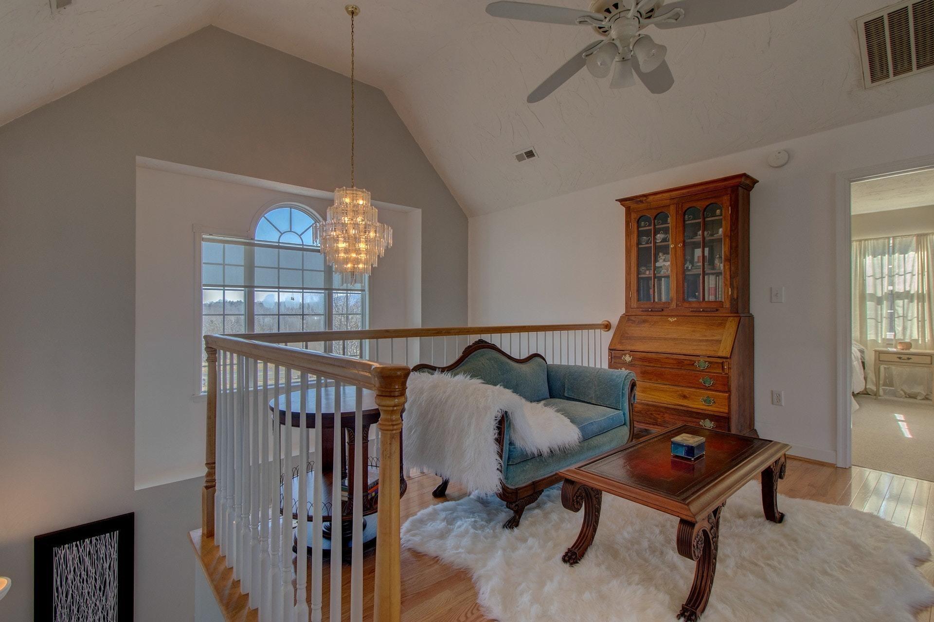 600 Dugwell Road Boones Mill, VA 24065 - Photo 11 of 78 a living room with furniture and a window