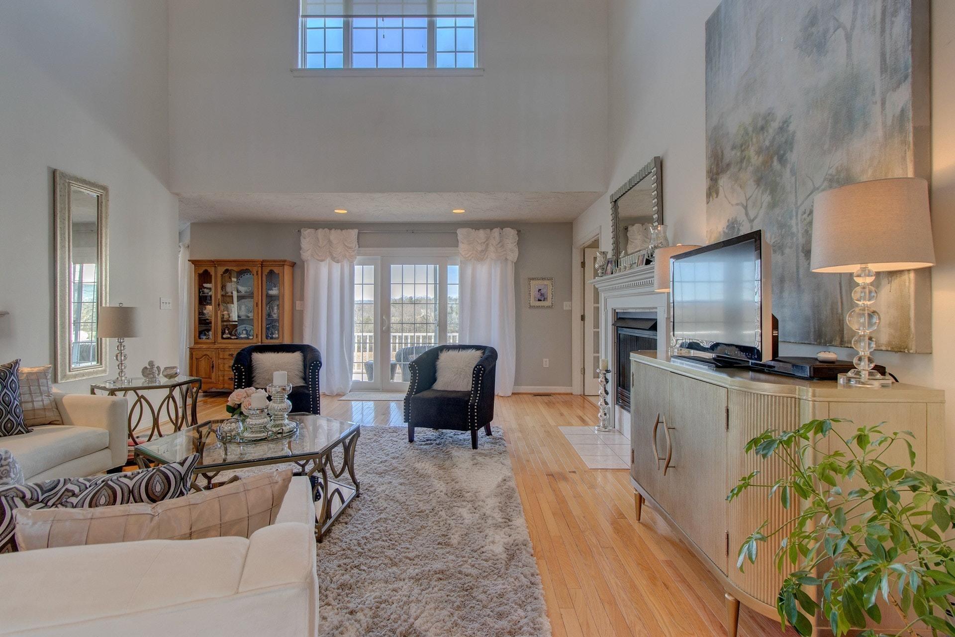 600 Dugwell Road Boones Mill, VA 24065 - Photo 28 of 78 a living room with furniture wooden floor and a dining table