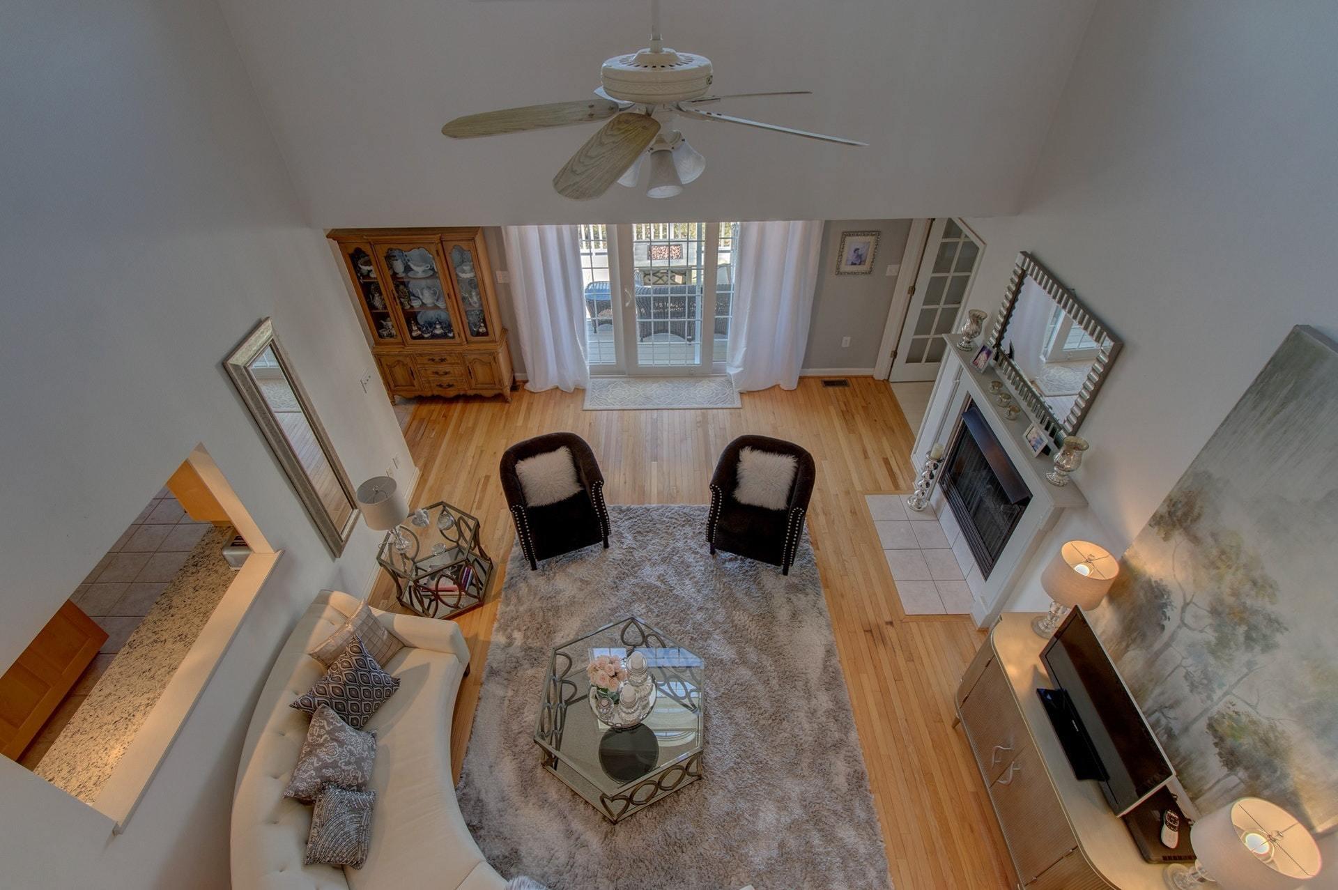 600 Dugwell Road Boones Mill, VA 24065 - Photo 51 of 78 a view of living room with furniture and a fireplace