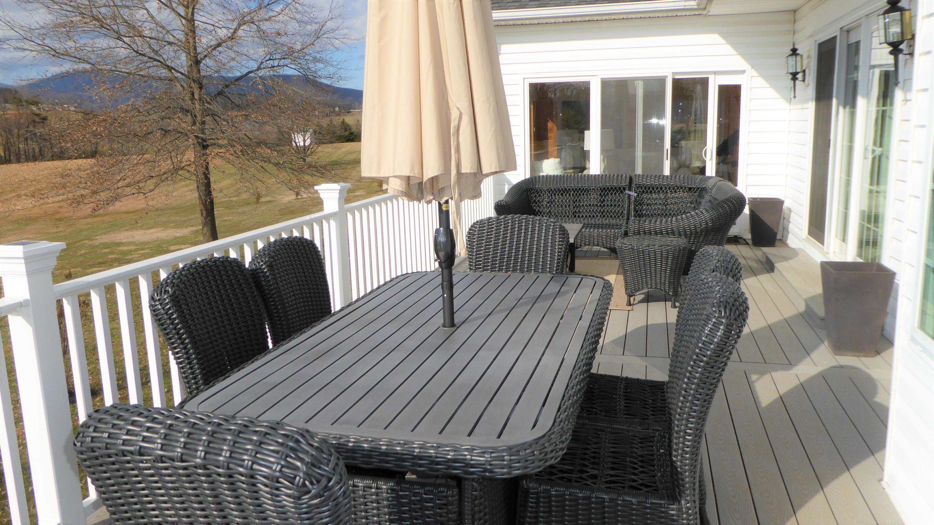 600 Dugwell Road Boones Mill, VA 24065 - Photo 65 of 78 65 Back Deck