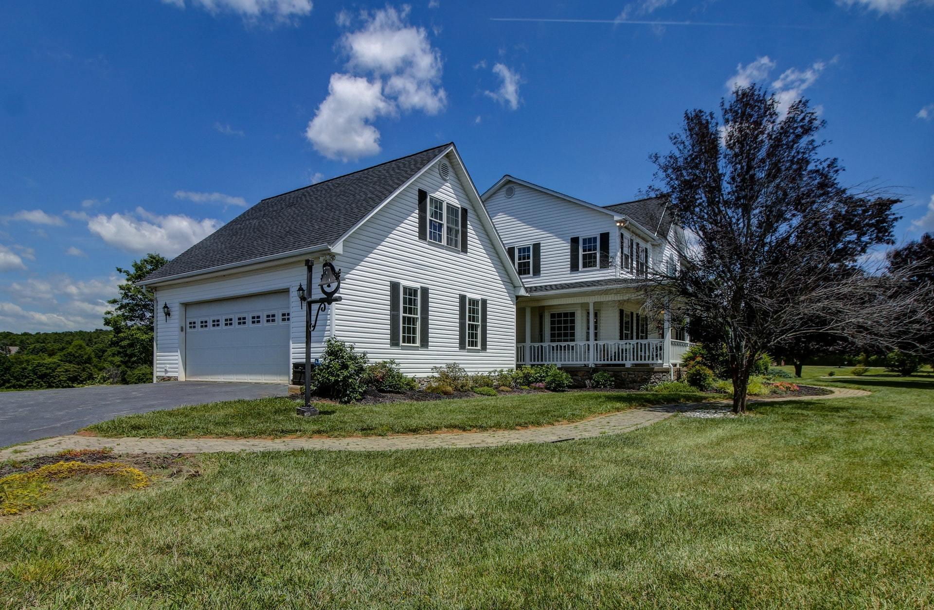 600 Dugwell Road Boones Mill, VA 24065 - Photo 72 of 78 a front view of house with yard and green space