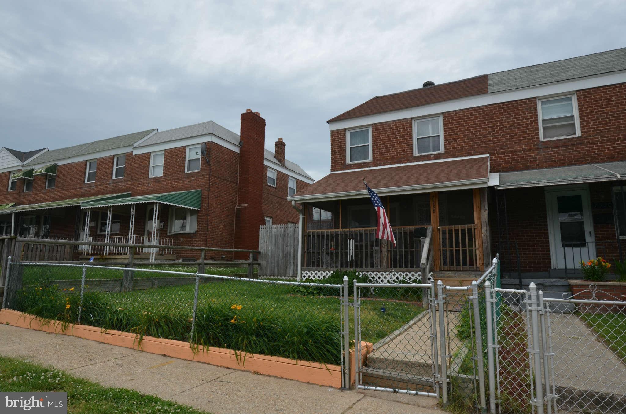 7528 Rabon Avenue Baltimore, MD 21222 - Photo 3 of 26 Exterior (Front)