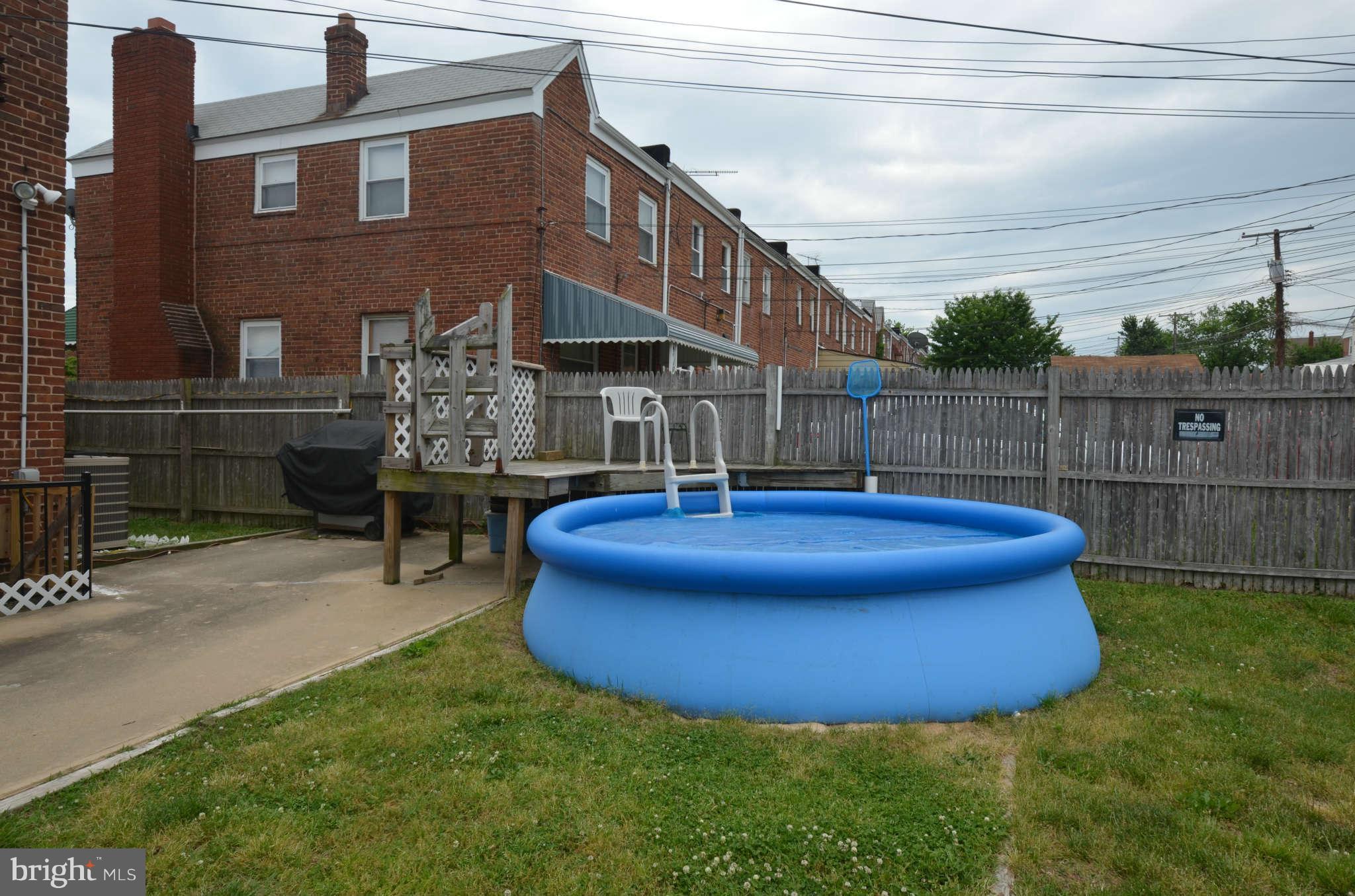 7528 Rabon Avenue Baltimore, MD 21222 - Photo 23 of 26 Exterior (Rear)