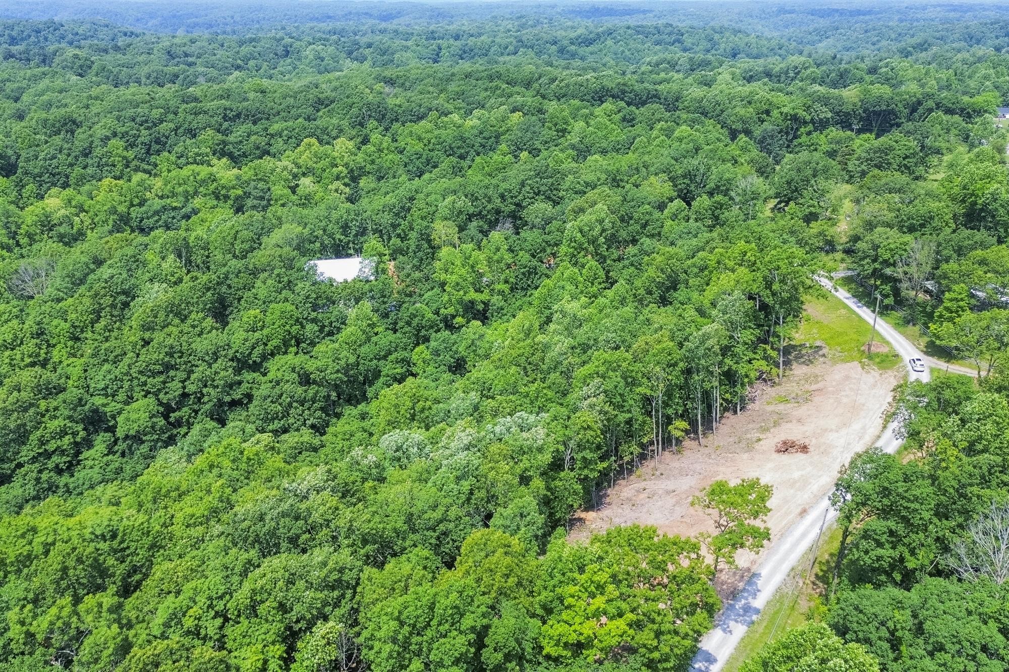 5590 Higdon Road Joelton, TN 37080 - Photo 2 of 40 a view of a yard with large trees