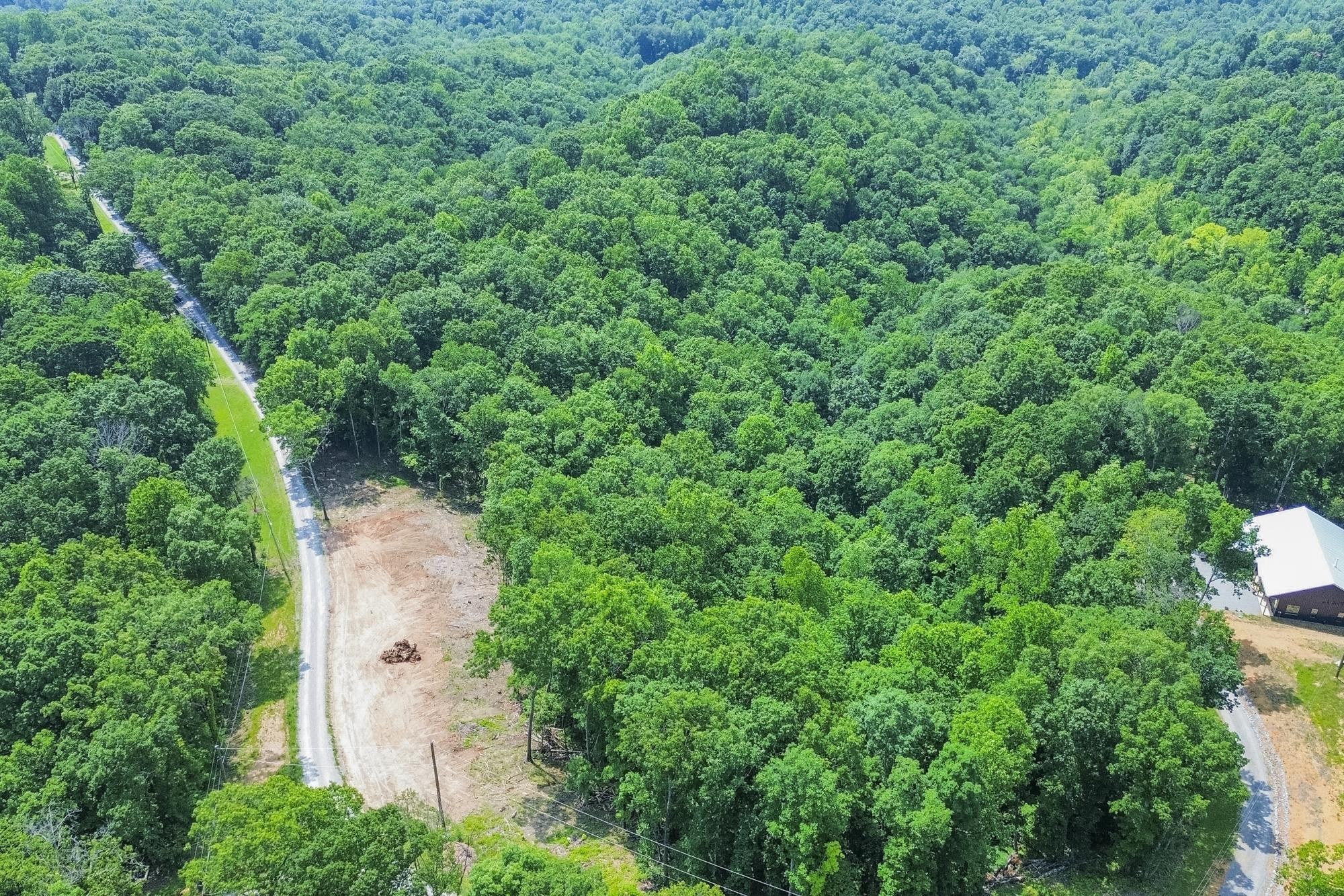 5590 Higdon Road Joelton, TN 37080 - Photo 34 of 40 view of a house with a yard and tree s