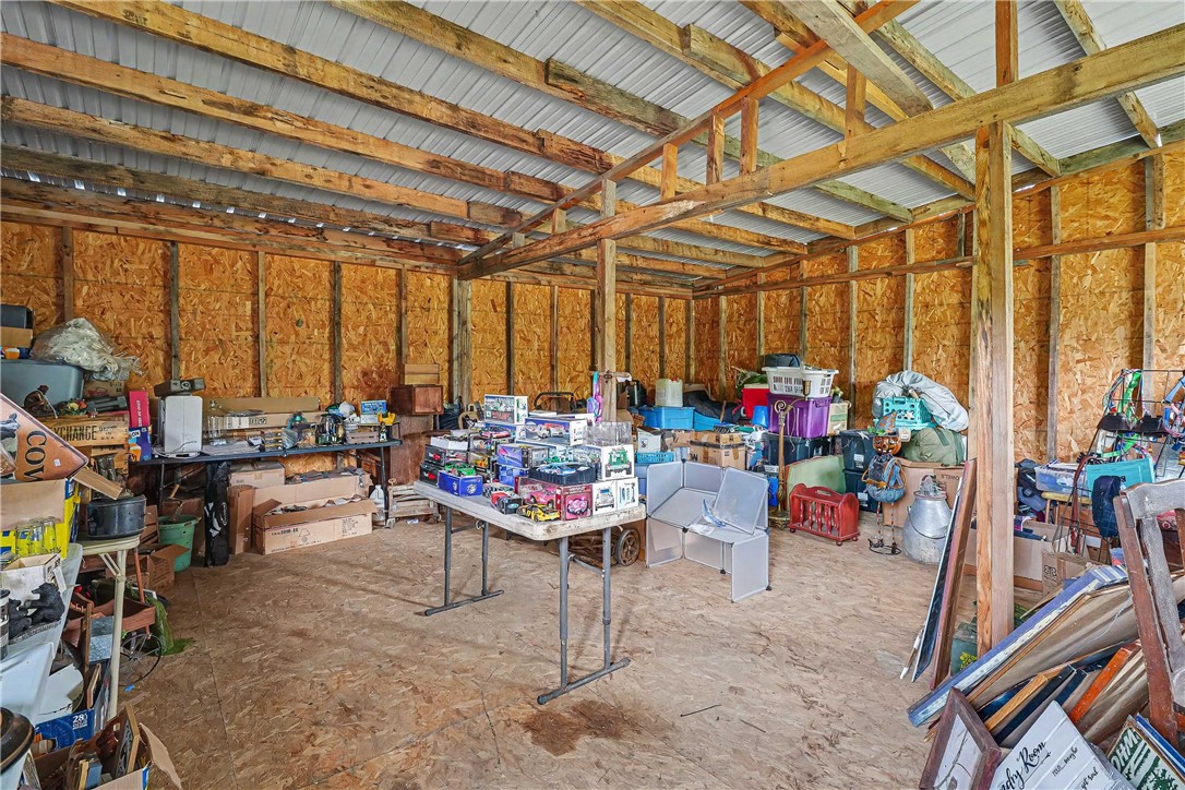 3356 Joe McMahon Road Birdsall, NY 14822 - Photo 33 of 50 Storage Attached to Second Shop