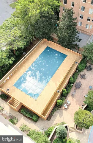 a view of a yard with an outdoor space