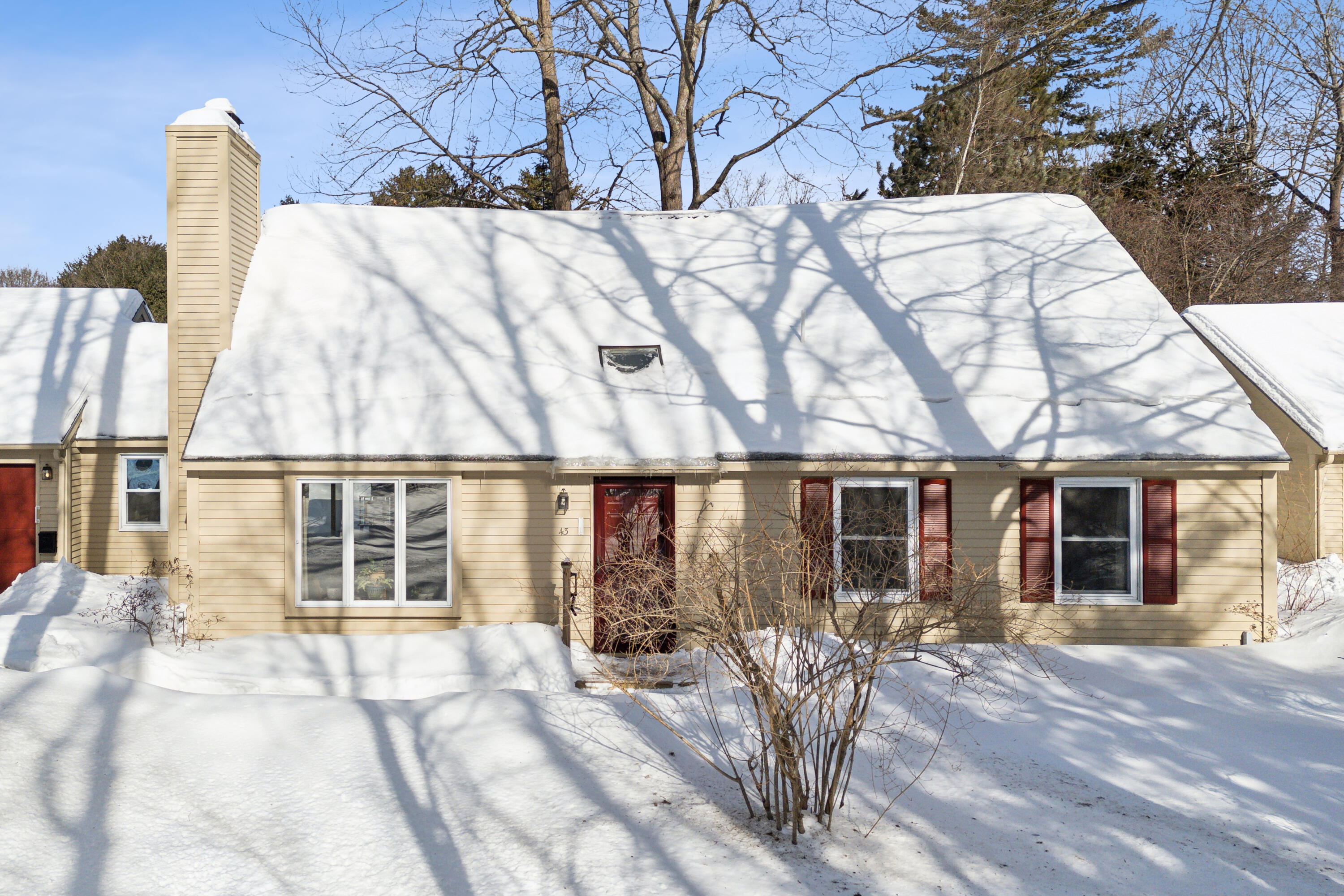 43 Willow Grove Road, Unit 43 Brunswick, ME 04011 - Photo 42 of 42 Front View - Aerial