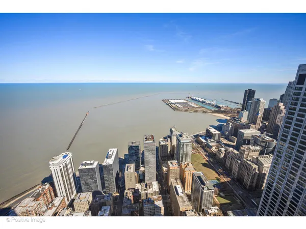 a view of city and ocean