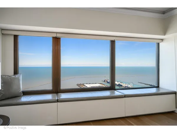 a window with a glass door