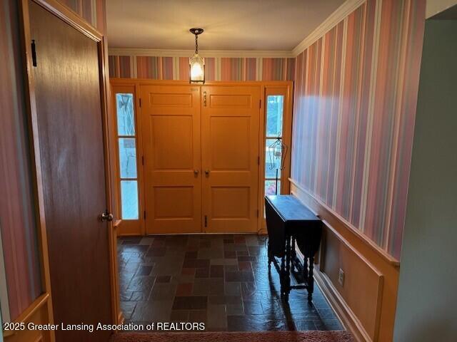 1654 Nottingham Road Lansing, MI 48911 - Photo 2 of 14 Entry Foyer