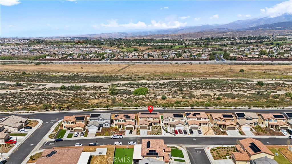 36780 Arietta Way Beaumont, CA 92223 - Photo 39 of 44 an aerial view of residential building and ocean view