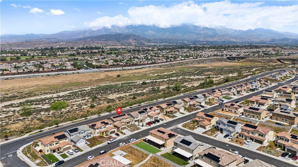 36780 Arietta Way Beaumont, CA 92223 - Photo 40 of 44 an aerial view of residential building and ocean view