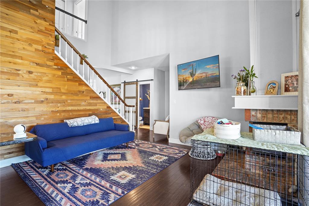 2619 Rangeley Court Orlando, FL 32835 - Photo 15 of 59 a living room with furniture and a rug