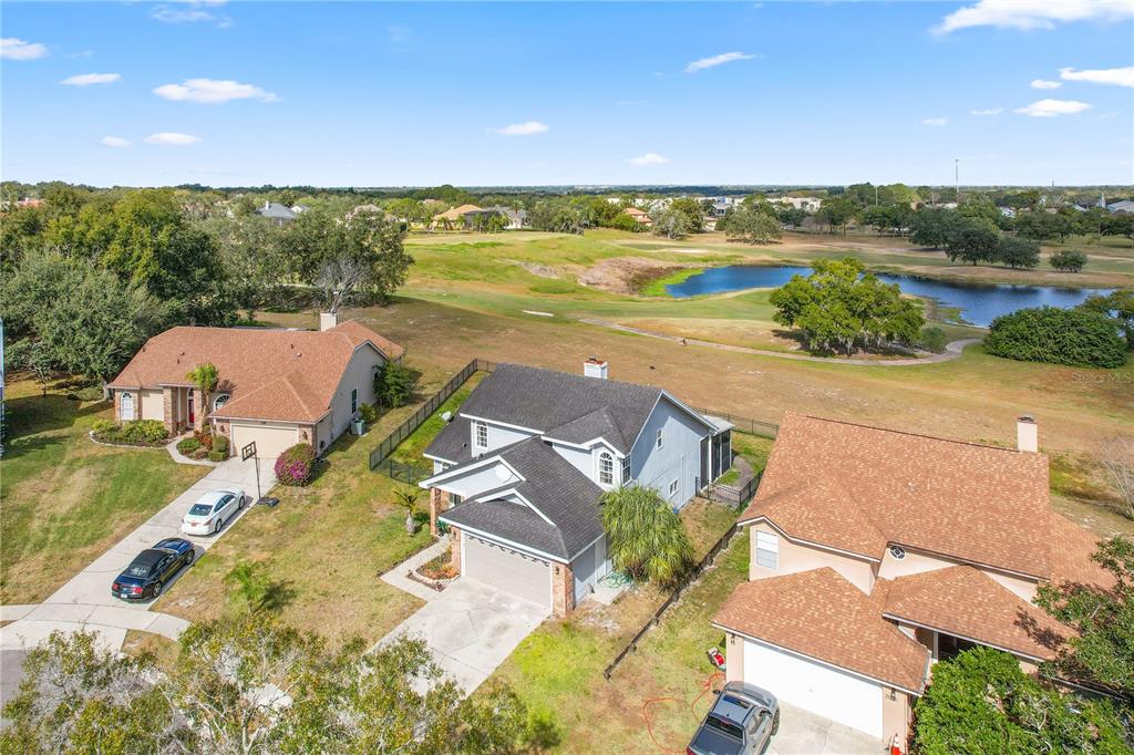 2619 Rangeley Court Orlando, FL 32835 - Photo 2 of 59 an aerial view of residential houses with outdoor space and swimming pool