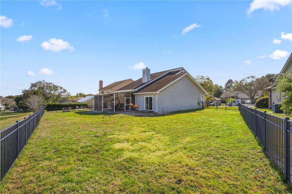 2619 Rangeley Court Orlando, FL 32835 - Photo 46 of 59 a house view with a outdoor space