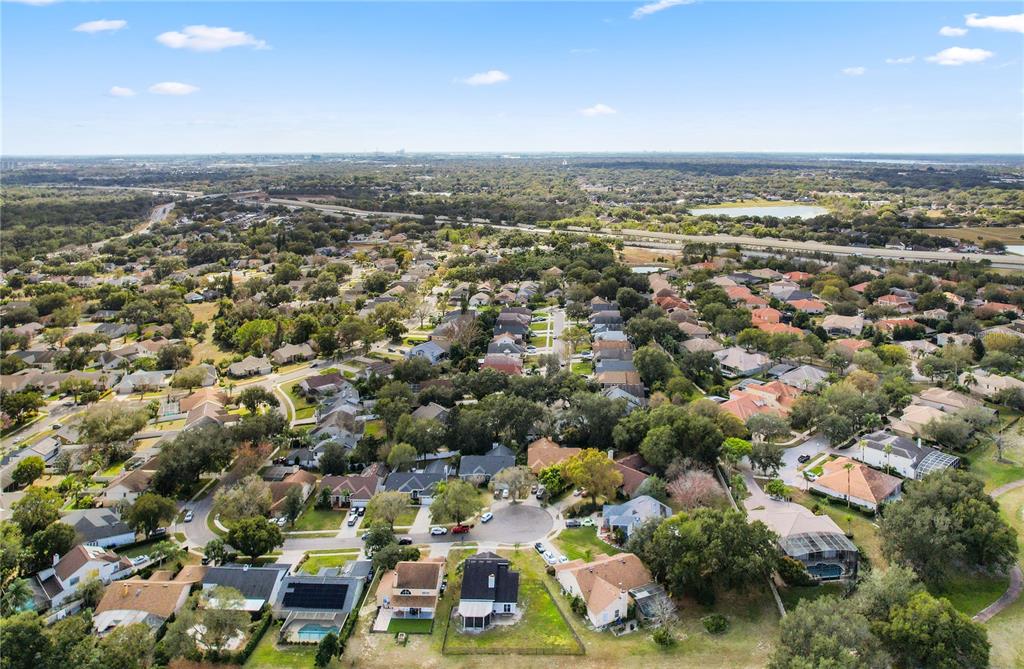 2619 Rangeley Court Orlando, FL 32835 - Photo 55 of 59 an aerial view of multiple house