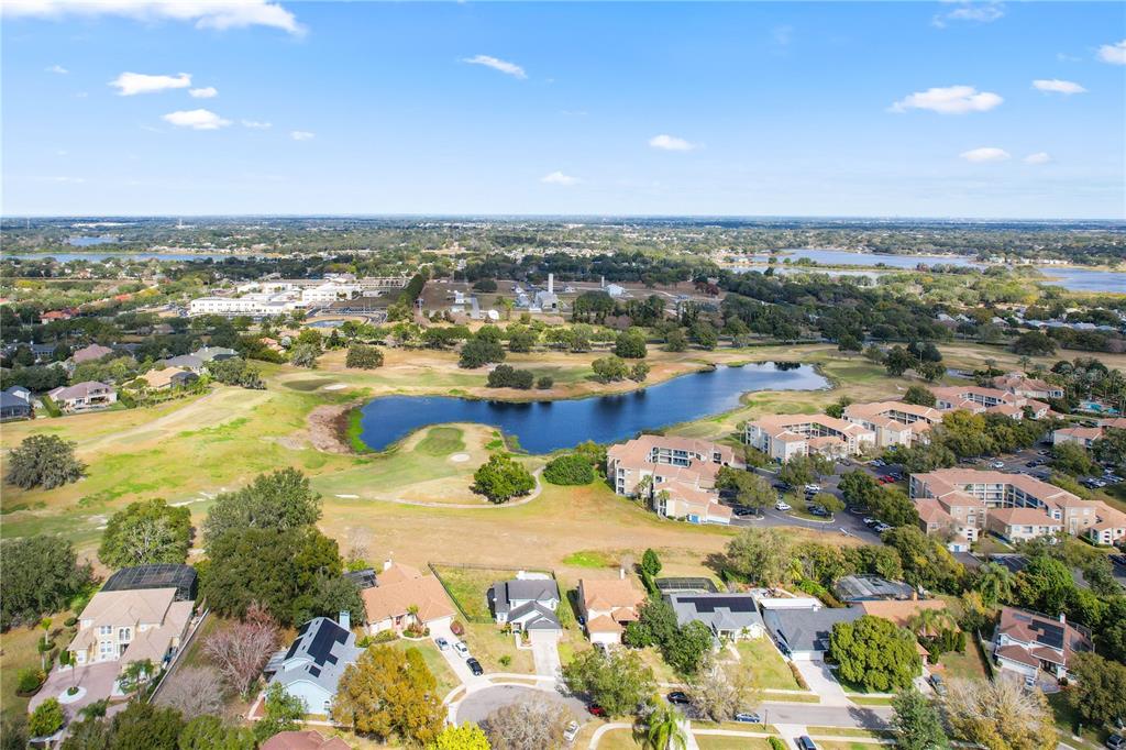 2619 Rangeley Court Orlando, FL 32835 - Photo 57 of 59 a view of a city