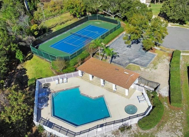 2619 Rangeley Court Orlando, FL 32835 - Photo 59 of 59 an aerial view of a house