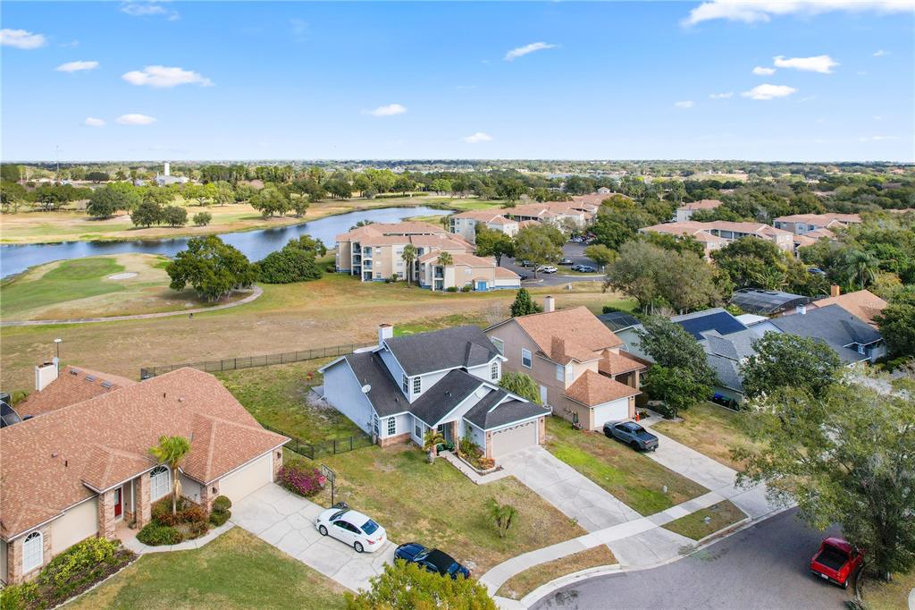 2619 Rangeley Court Orlando, FL 32835 - Photo 6 of 59 an aerial view of a city