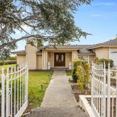 front view of a house with a porch