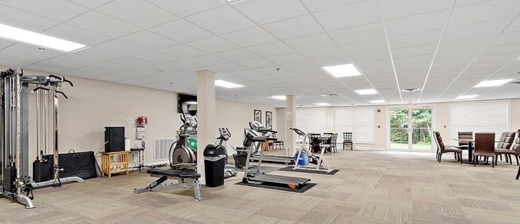 3 Dunrobin Circle, Unit 3 Methuen, MA 01844 - Photo 27 of 28 a view of a room with gym equipment