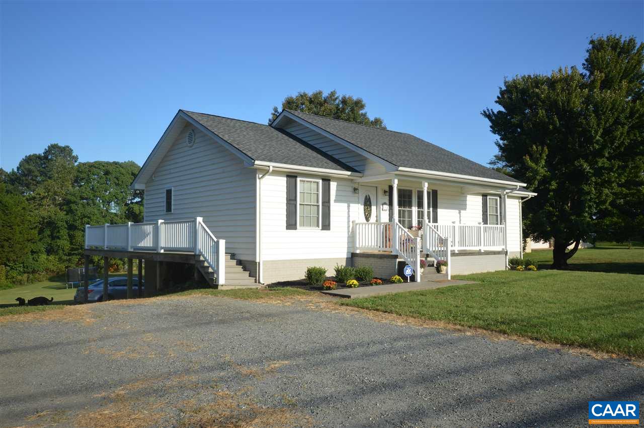 162 Stephens Loop Ruckersville, VA 22968 - Photo 19 of 29 a view of a house with a yard
