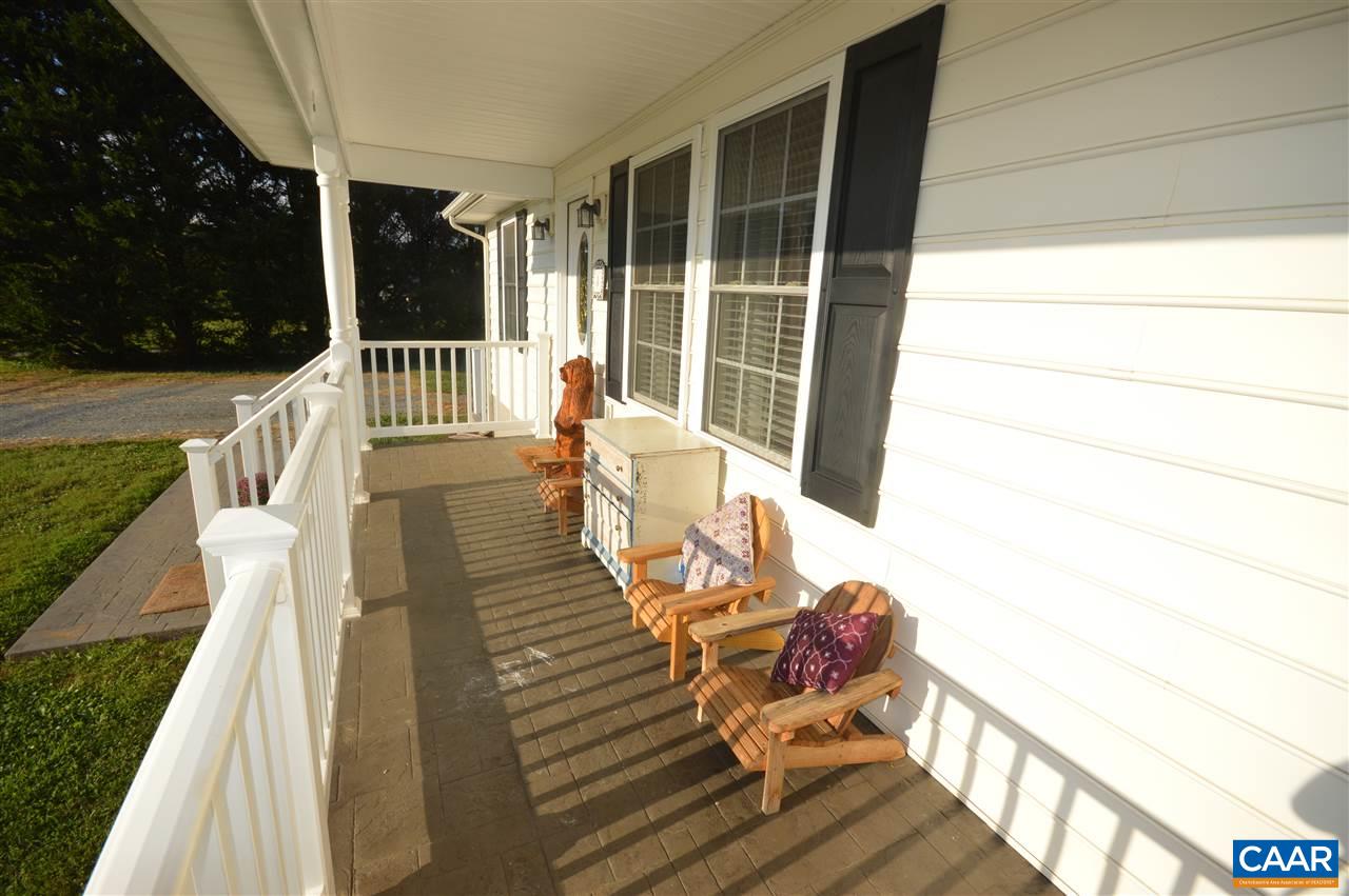 162 Stephens Loop Ruckersville, VA 22968 - Photo 20 of 29 a view of balcony with wooden floor and outdoor space