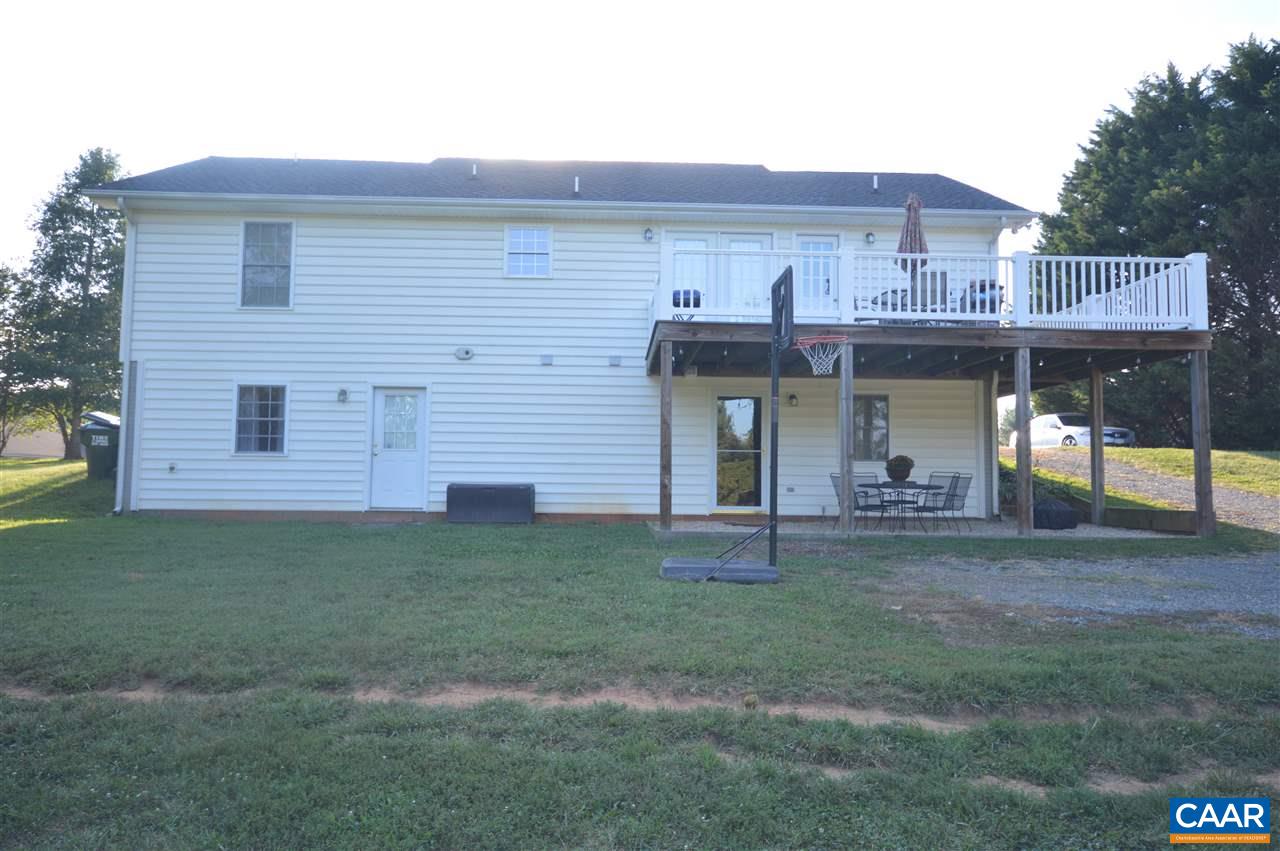 162 Stephens Loop Ruckersville, VA 22968 - Photo 22 of 29 a view of a house with a backyard