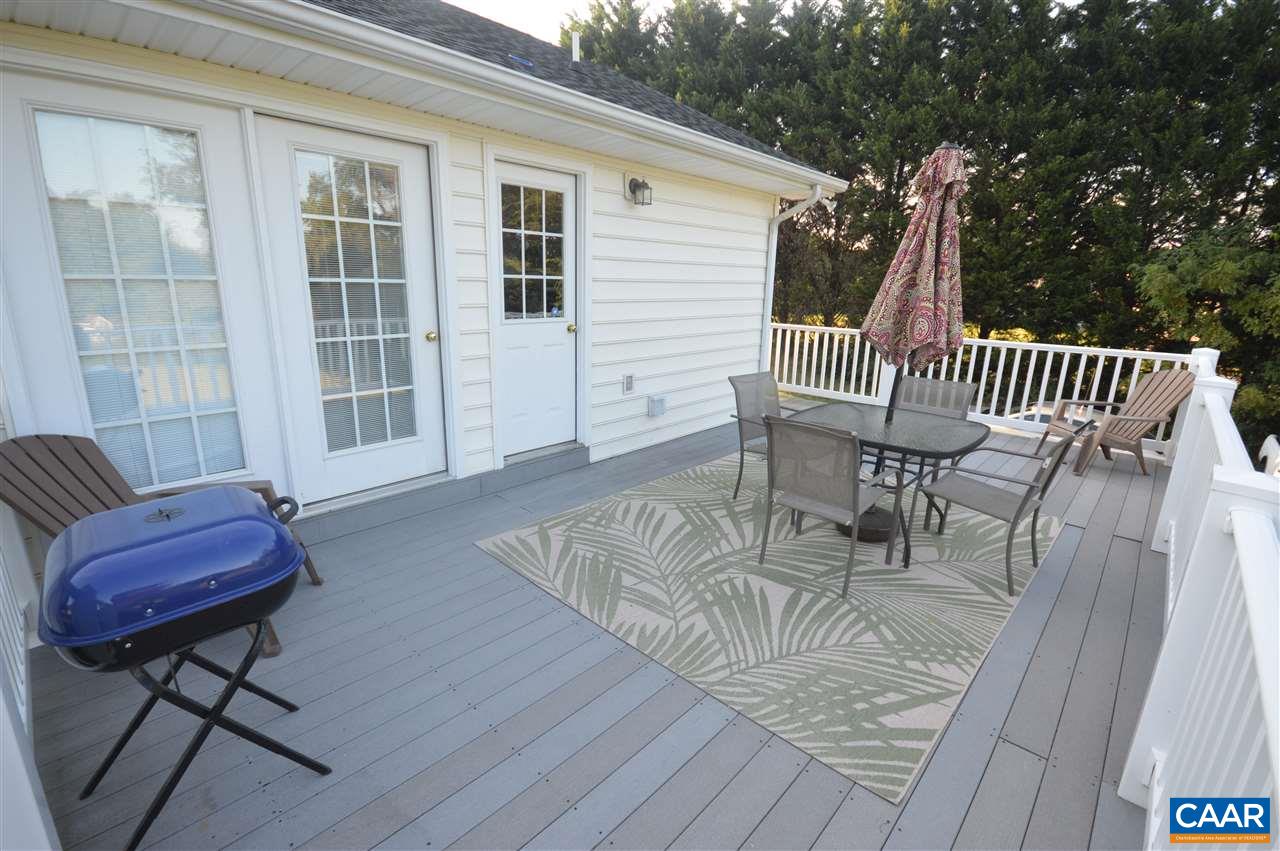 162 Stephens Loop Ruckersville, VA 22968 - Photo 27 of 29 a view of a patio with a chairs