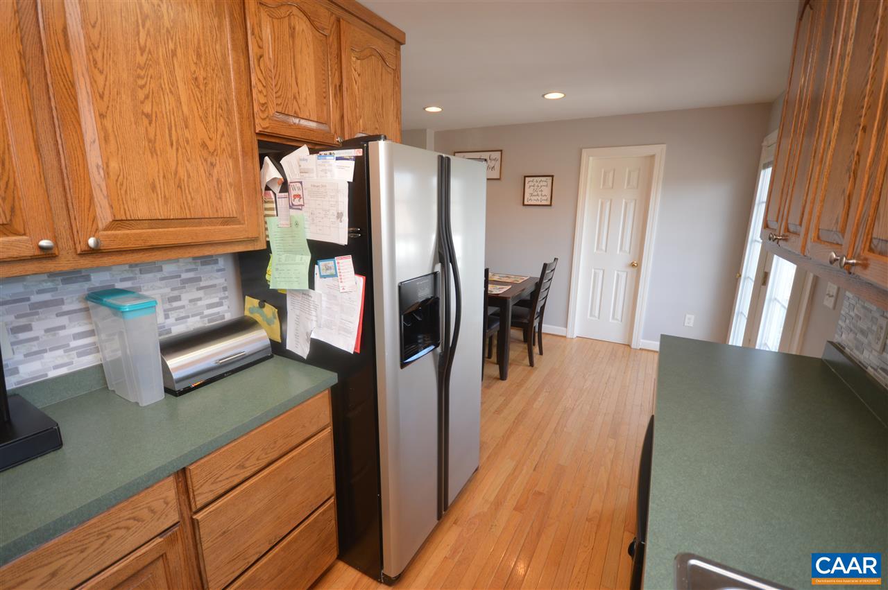 162 Stephens Loop Ruckersville, VA 22968 - Photo 28 of 29 a view of kitchen with furniture and wooden floor