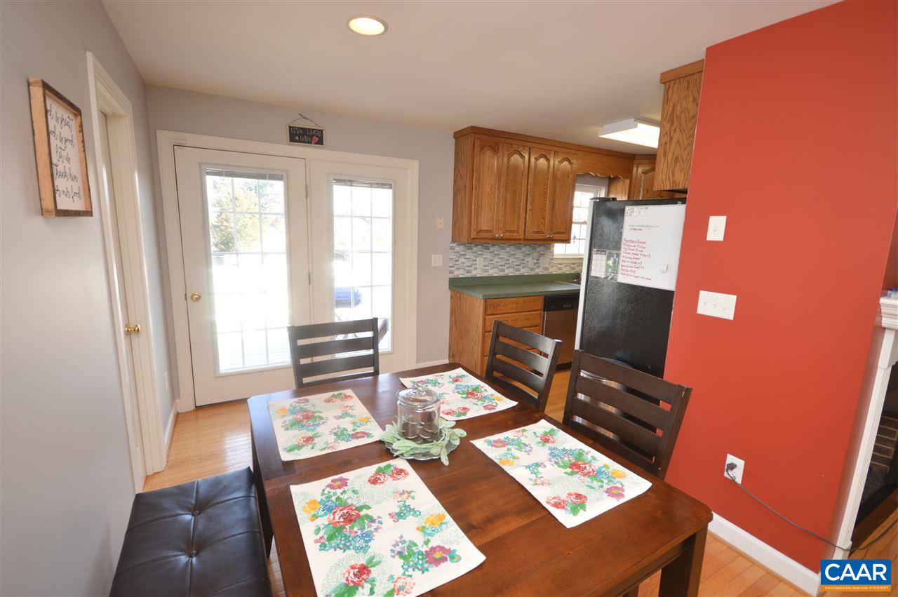 162 Stephens Loop Ruckersville, VA 22968 - Photo 3 of 29 a view of workspace with wooden floor windows