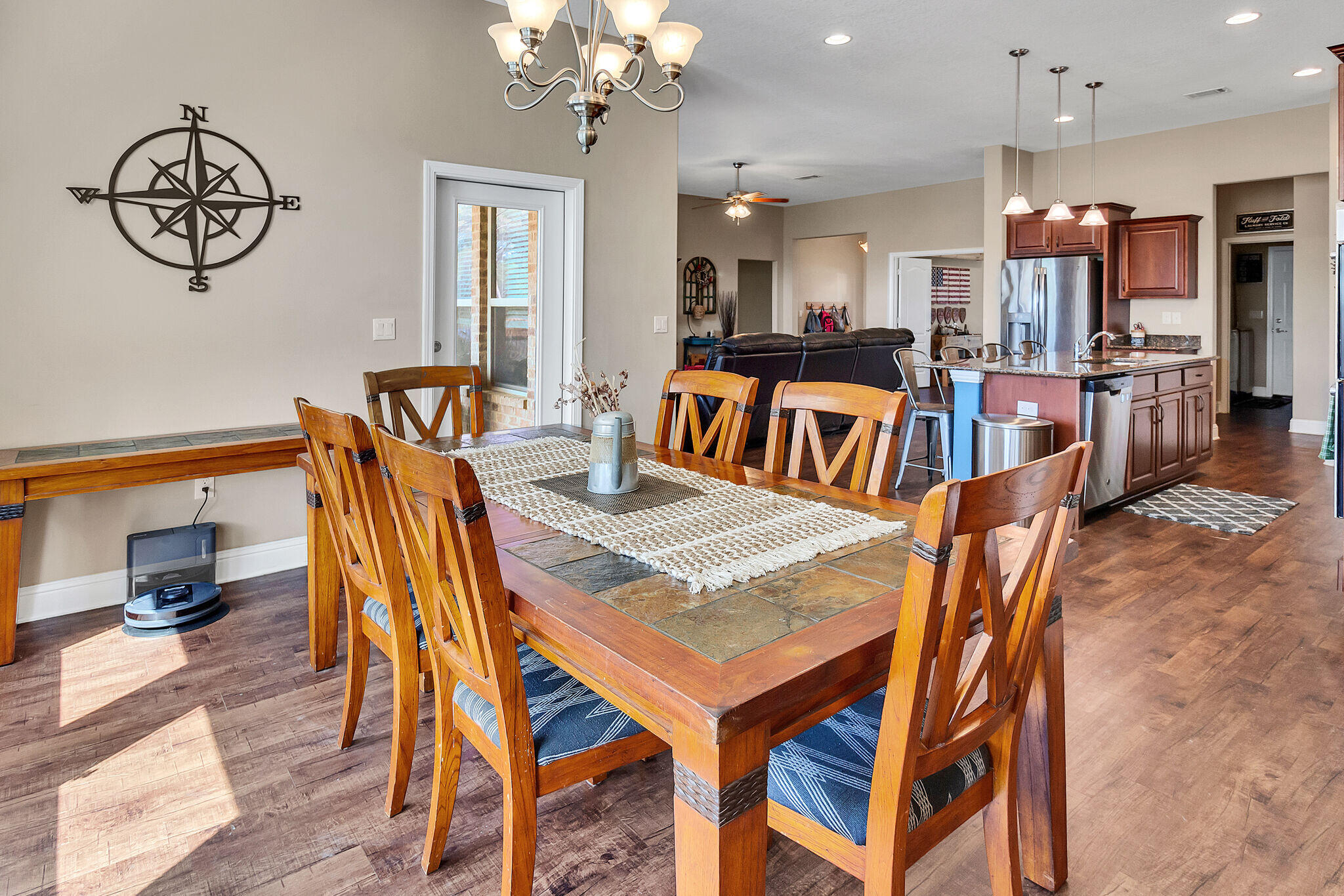 3044 Crown Creek Circle Crestview, FL 32539 - Photo 17 of 41 a view of a dining room with furniture