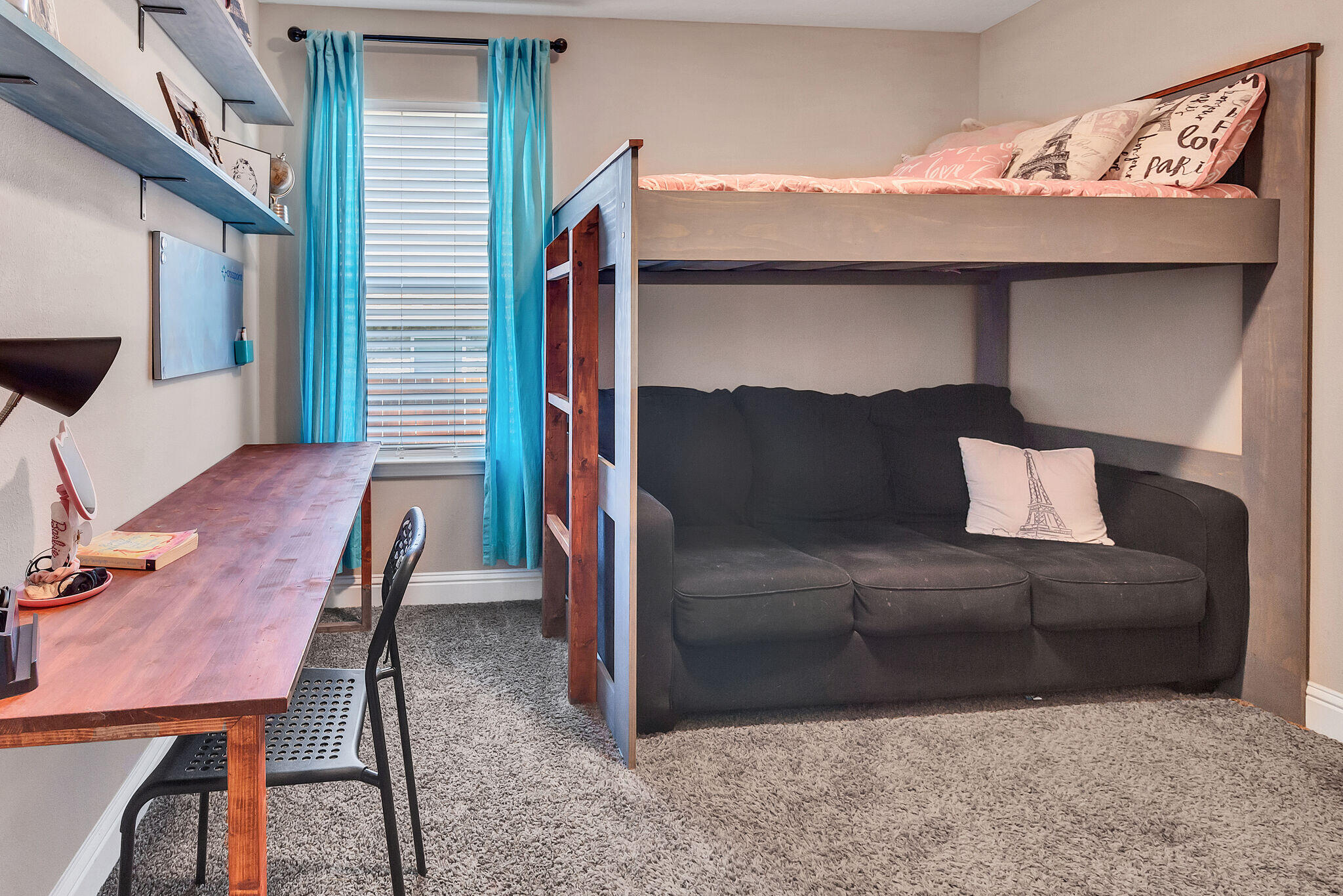 3044 Crown Creek Circle Crestview, FL 32539 - Photo 26 of 41 a view of a couches and dinning table in the balcony