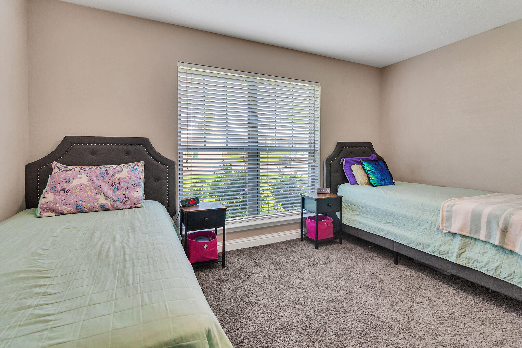 3044 Crown Creek Circle Crestview, FL 32539 - Photo 29 of 41 a bedroom with a bed and a couch