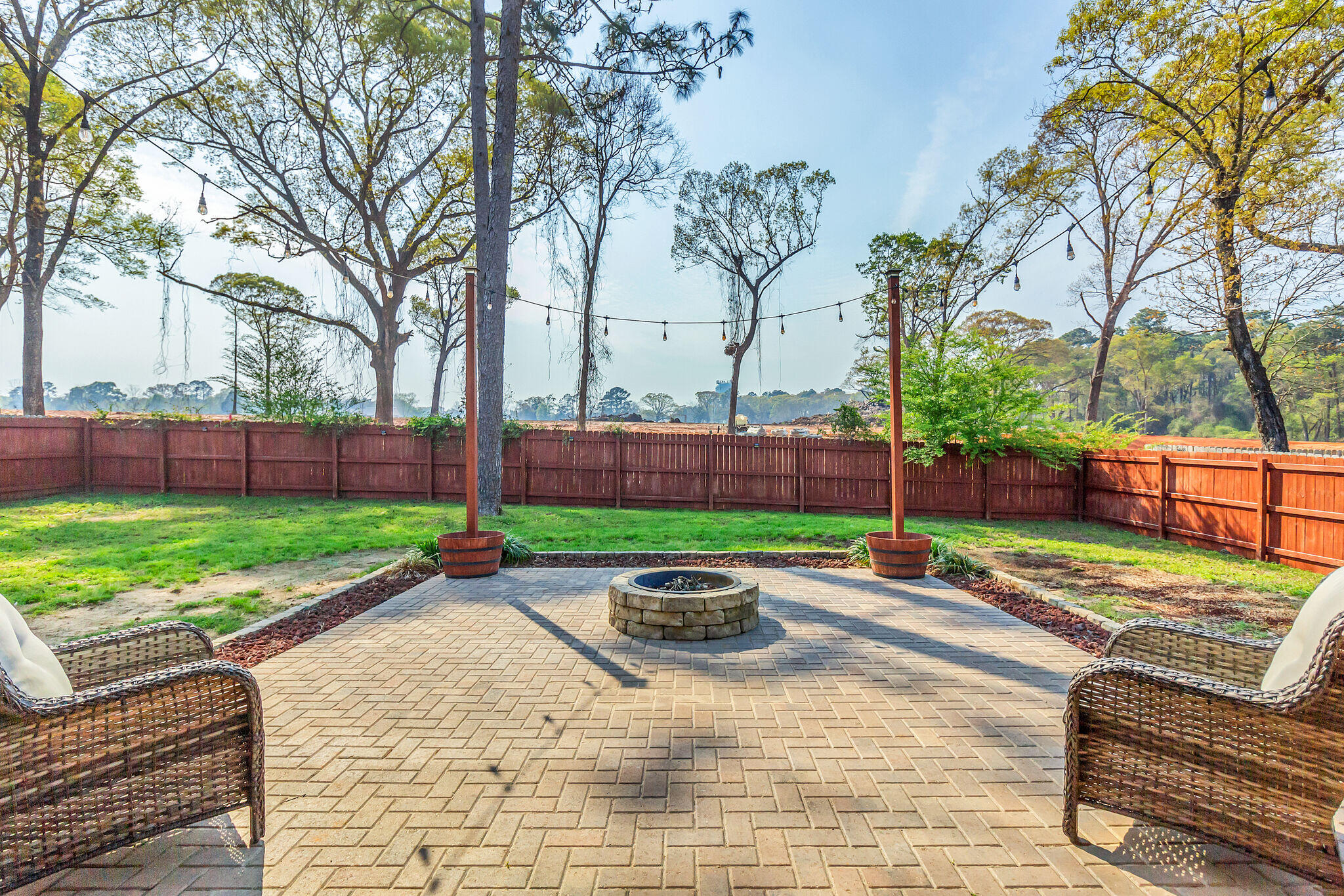 3044 Crown Creek Circle Crestview, FL 32539 - Photo 36 of 41 a view of a yard with a slide